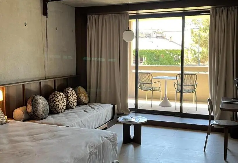 景色の見えるデラックスルーム, Hôtel Spa & Restaurant   Son De Mar