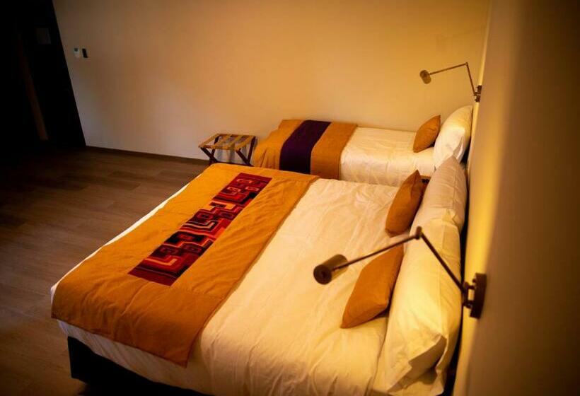 غرفة كومفورت ثلاثية, Madero Talca