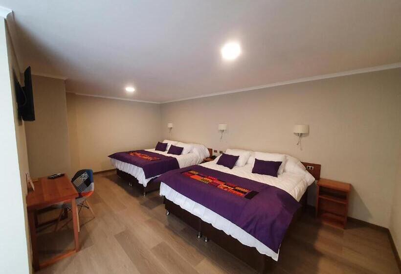 غرفة ديلوكس عائلية, Madero Talca