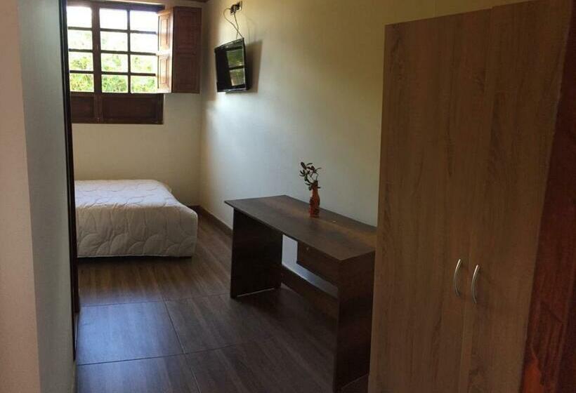 غرفة قياسية فردية, Villa Mercedes Colonial