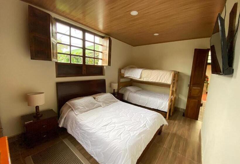 غرفة عائلية, Villa Mercedes Colonial