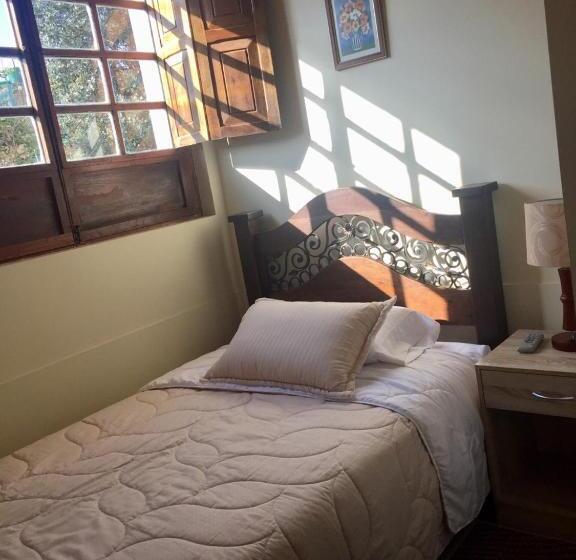 غرفة قياسية فردية, Villa Mercedes Colonial