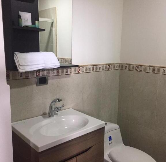 غرفة عائلية, Villa Mercedes Colonial