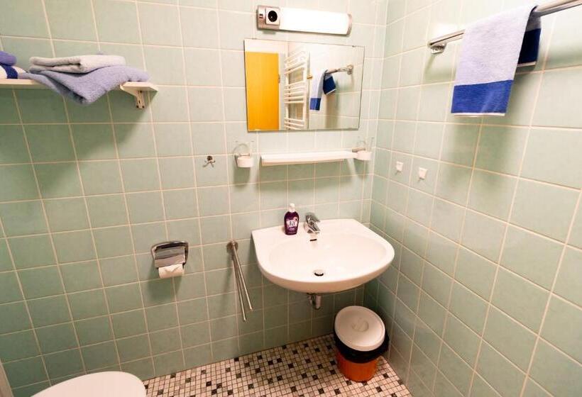 غرفة قياسية مطلّة علي البحيرة, Pension Am Hardausee