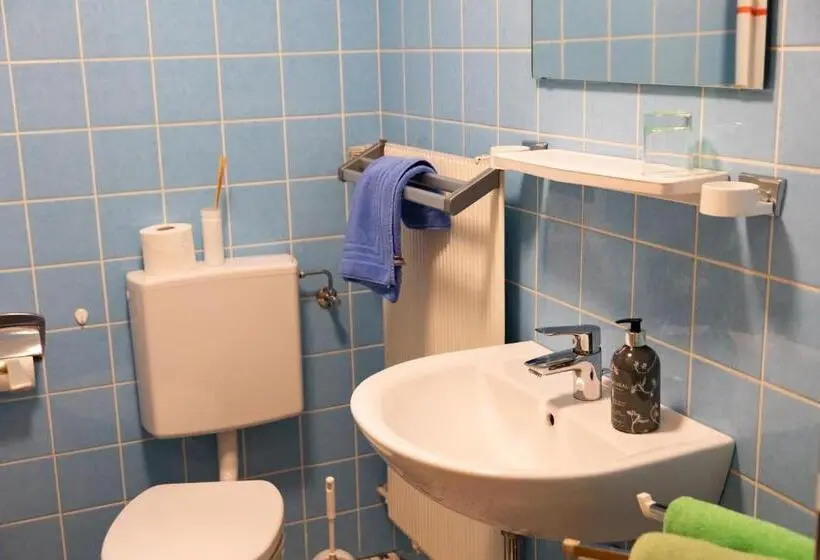 スタンダードシングルルーム, Pension Am Hardausee