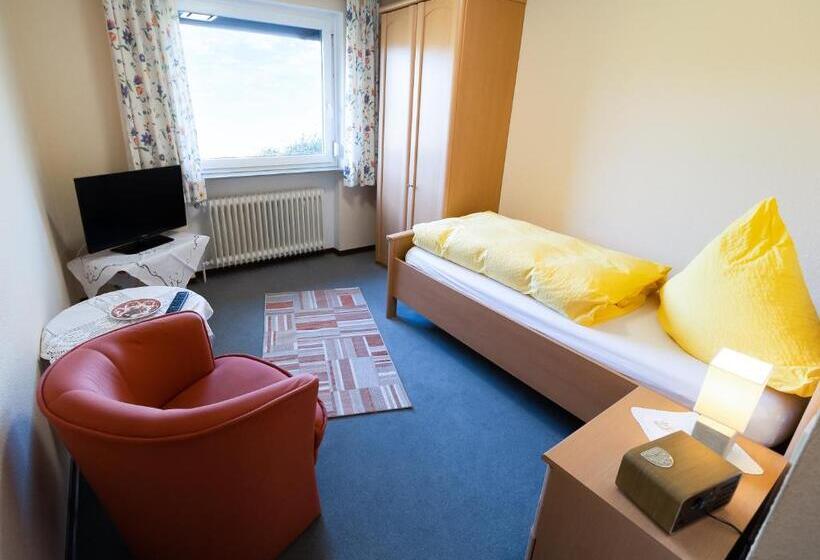 غرفة قياسية فردية, Pension Am Hardausee