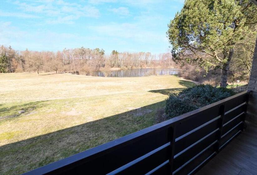 غرفة قياسية فردية, Pension Am Hardausee