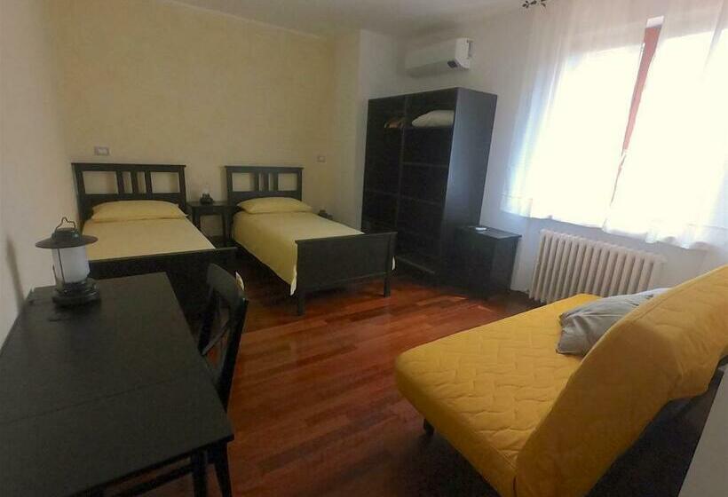 غرفة قياسية, Pedalare Con Lentezza