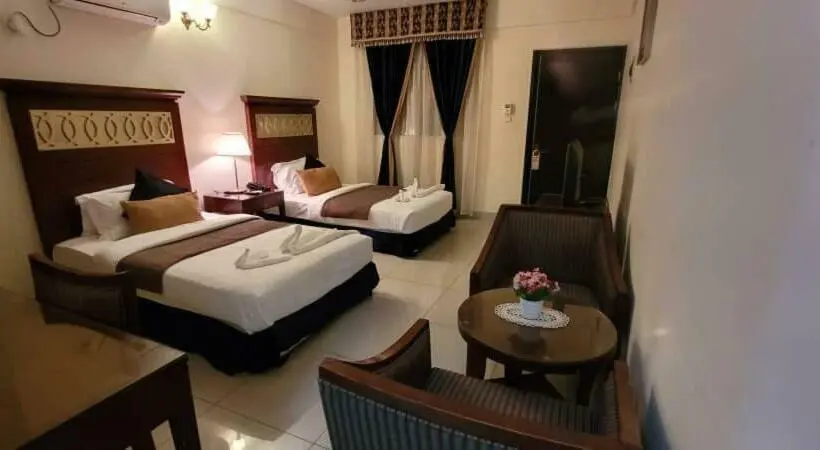 اتاق استاندارد, Ras Dika