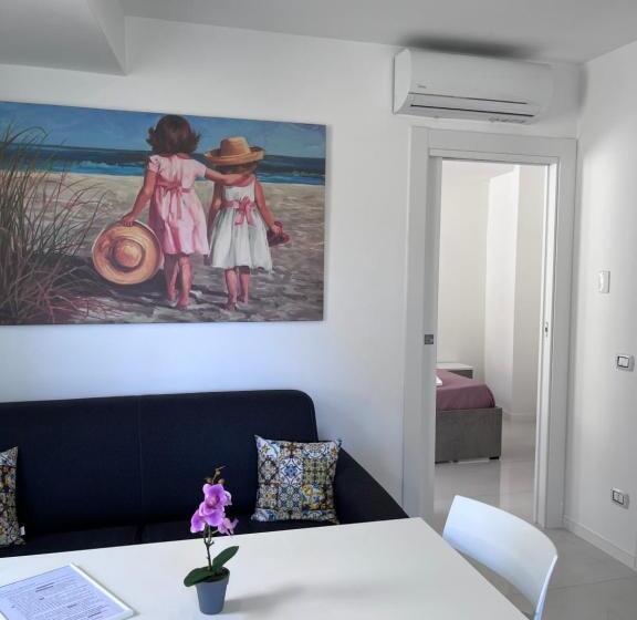 آپارتمان 1 خوابه با تراس, Aretusa Resort Amalfi Coast