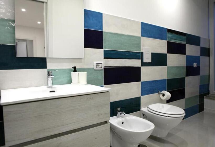 침실 1개 테라스 아파트, Aretusa Resort Amalfi Coast