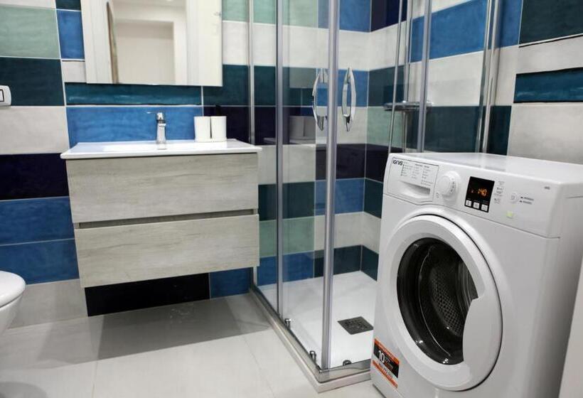 1베드룸 아파트 1층, Aretusa Resort Amalfi Coast