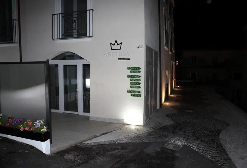 １階の１ベッドルームアパートメント, Aretusa Resort Amalfi Coast