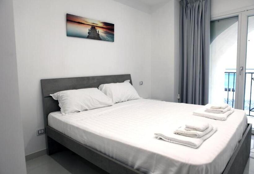 آپارتمان 1 خوابه همکف, Aretusa Resort Amalfi Coast