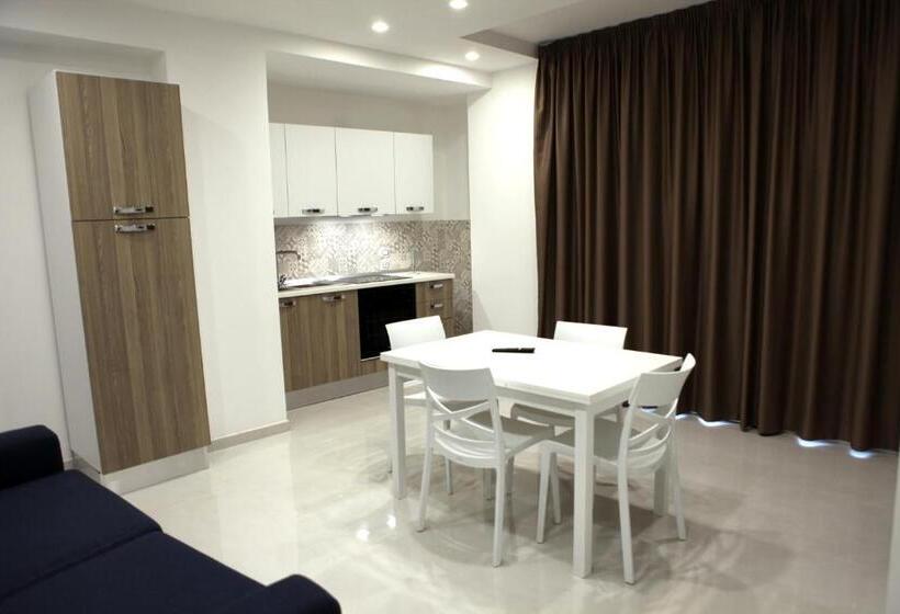 1베드룸 아파트 1층, Aretusa Resort Amalfi Coast