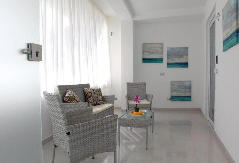 침실 1개 디럭스 아파트, Aretusa Resort Amalfi Coast