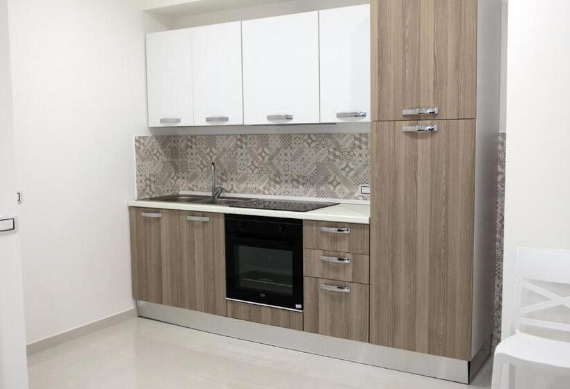 침실 1개 디럭스 아파트, Aretusa Resort Amalfi Coast