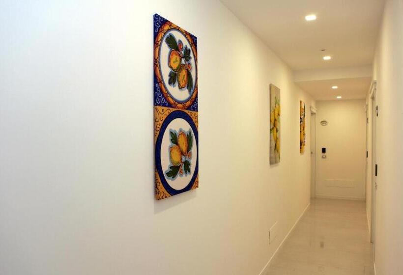 침실 1개 디럭스 아파트, Aretusa Resort Amalfi Coast