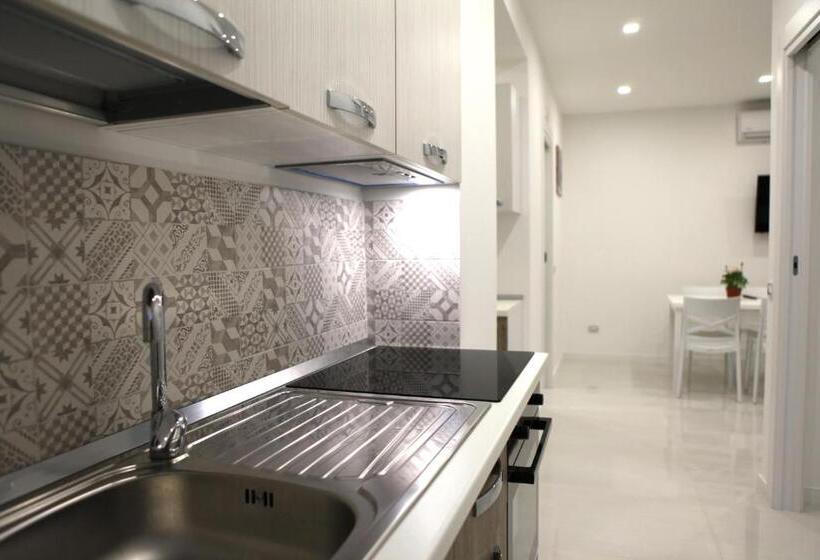 침실 1개 디럭스 아파트, Aretusa Resort Amalfi Coast