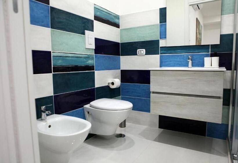 침실 1개 디럭스 아파트, Aretusa Resort Amalfi Coast