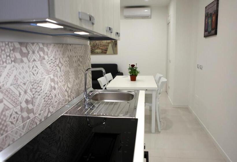 침실 1개 디럭스 아파트, Aretusa Resort Amalfi Coast