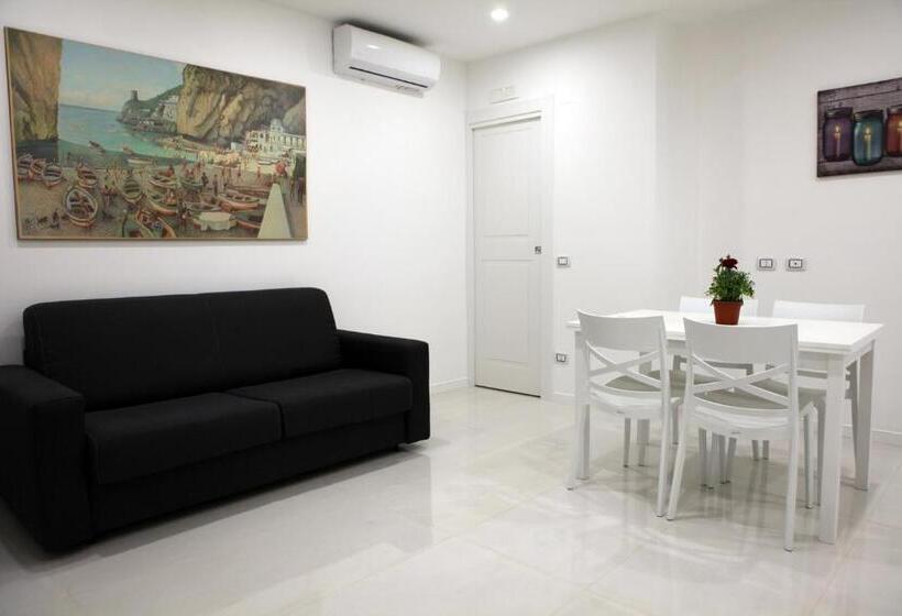 침실 1개 디럭스 아파트, Aretusa Resort Amalfi Coast