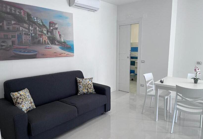 침실 1개 디럭스 아파트, Aretusa Resort Amalfi Coast