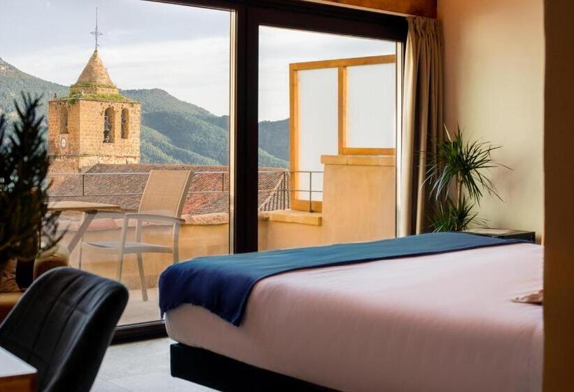 חדר סופריור עם מיטת קינג, Poeta Jorge Manrique