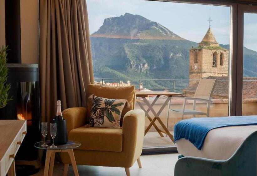 חדר סופריור עם מיטת קינג, Poeta Jorge Manrique