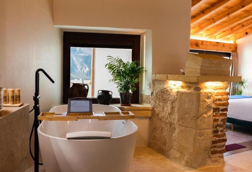 חדר סופריור עם מיטת קינג, Poeta Jorge Manrique