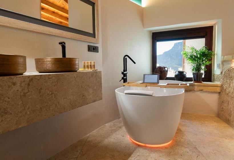 חדר סופריור עם מיטת קינג, Poeta Jorge Manrique