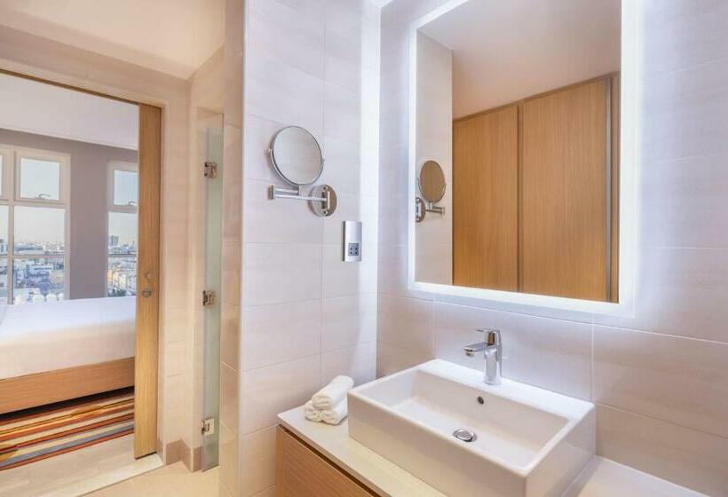 استودیوی استاندارد با چشمانداز شهر, Residence Inn By Marriott Dammam