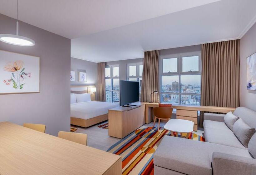 استودیوی استاندارد با چشمانداز شهر, Residence Inn By Marriott Dammam