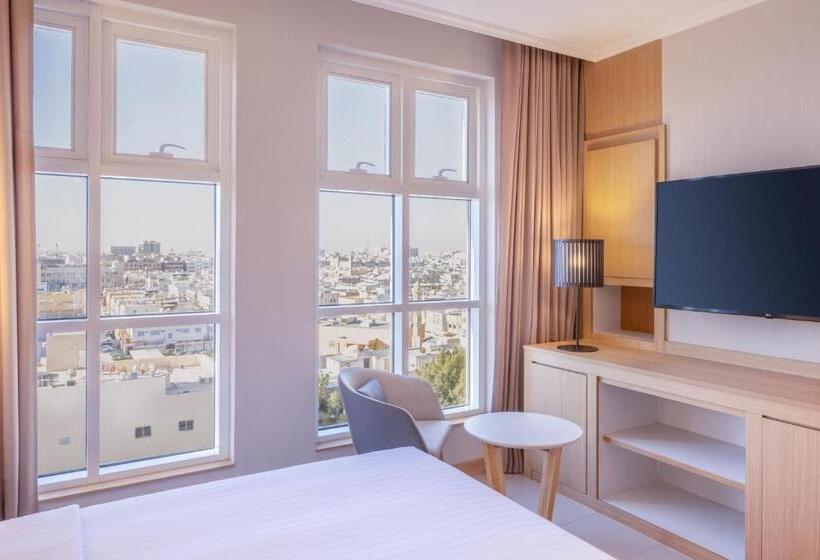 2 Bedroom Suite City View, Residence Inn By Marriott Dammam