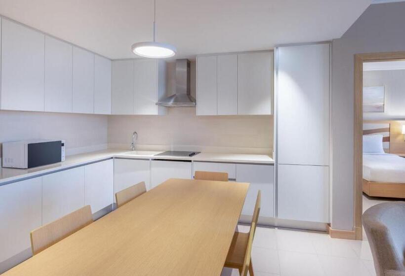 3 Bedroom Suite, Residence Inn By Marriott Dammam