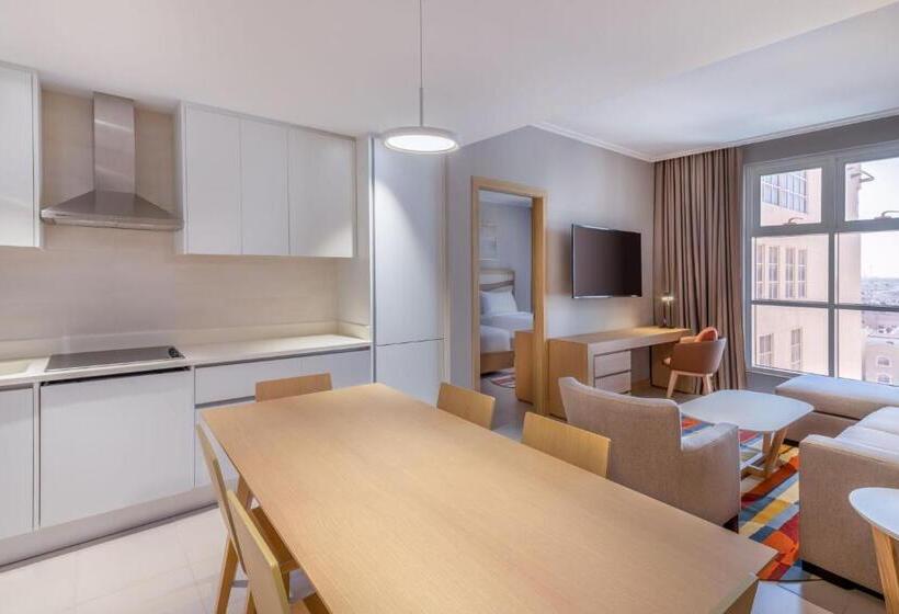 3침실 스위트, Residence Inn By Marriott Dammam