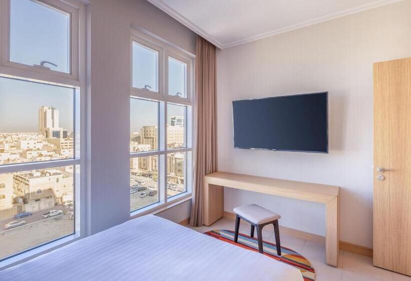 3침실 스위트, Residence Inn By Marriott Dammam