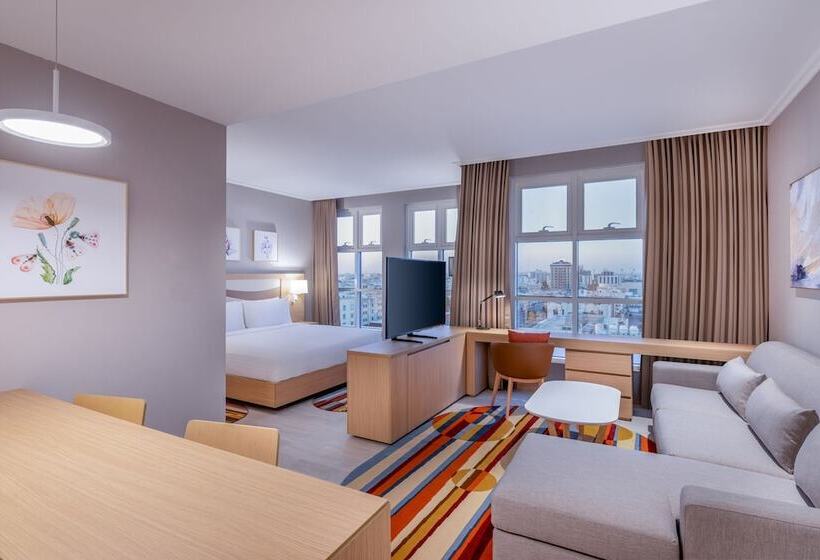 استودیوی استاندارد با تخت دوبل, Residence Inn By Marriott Dammam