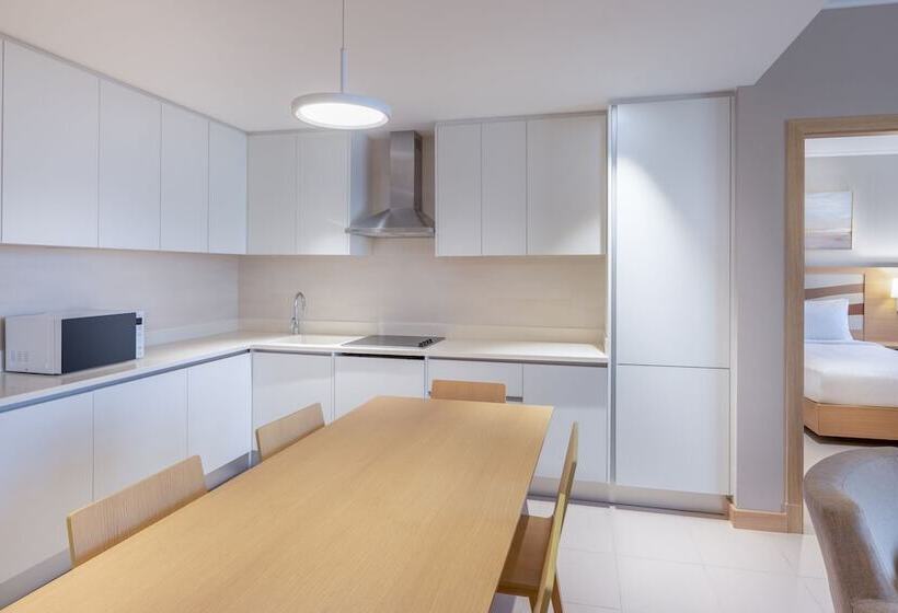 3 Bedroom Suite, Residence Inn By Marriott Dammam