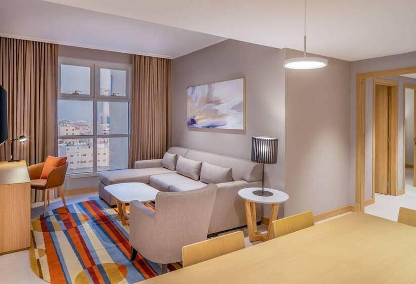 3 Bedroom Suite, Residence Inn By Marriott Dammam