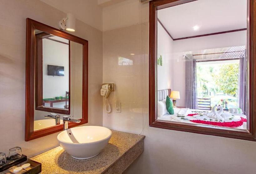 اتاق استاندارد با تخت بزرگ, Santa Garden Resort