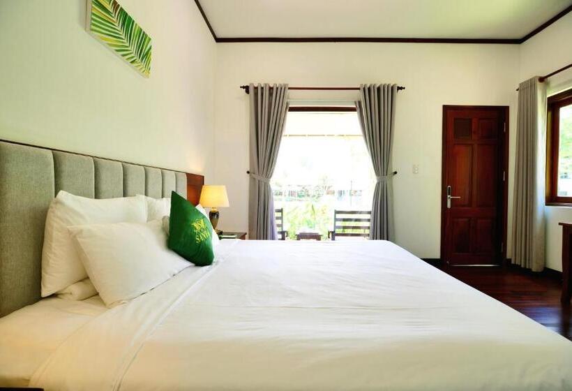 اتاق استاندارد با تخت بزرگ, Santa Garden Resort