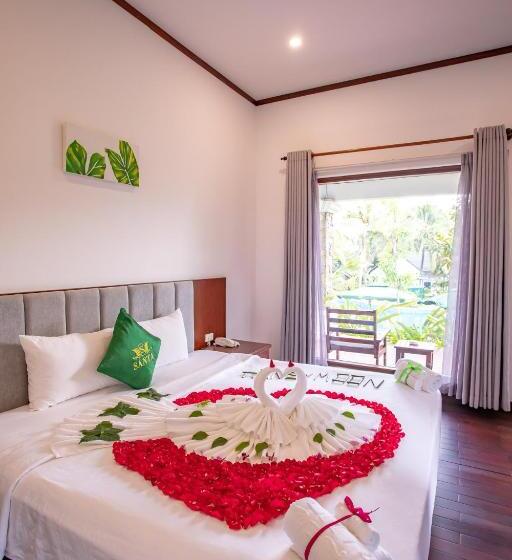 اتاق استاندارد با تخت بزرگ, Santa Garden Resort