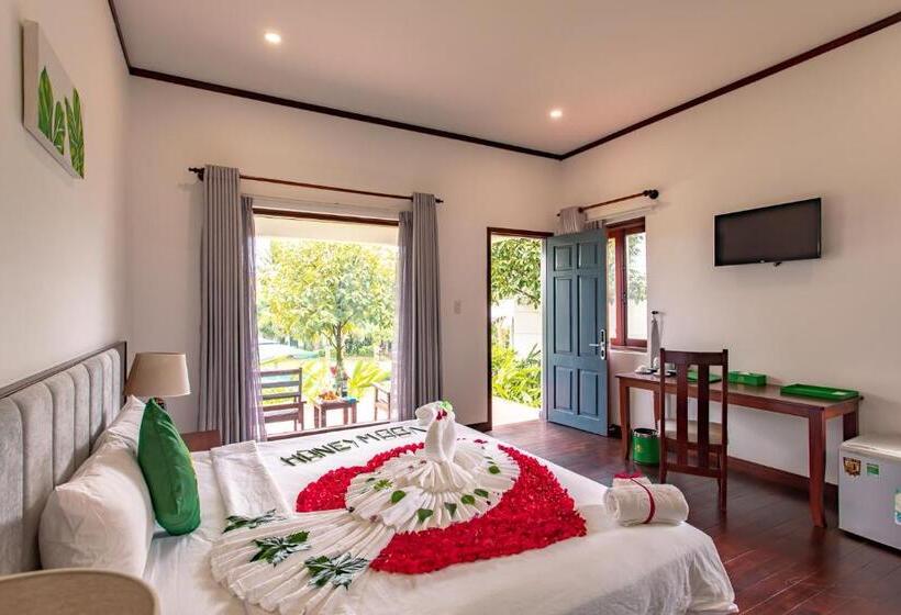 اتاق استاندارد با تخت بزرگ, Santa Garden Resort