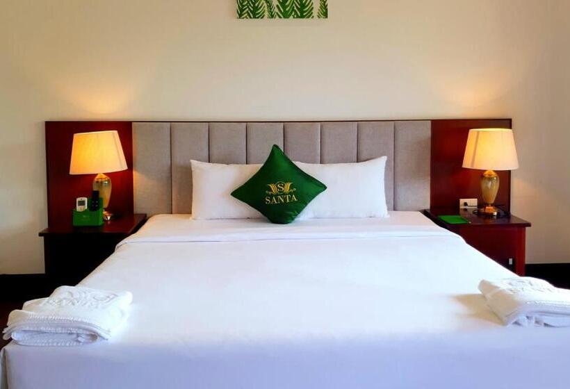 اتاق استاندارد با تخت بزرگ, Santa Garden Resort