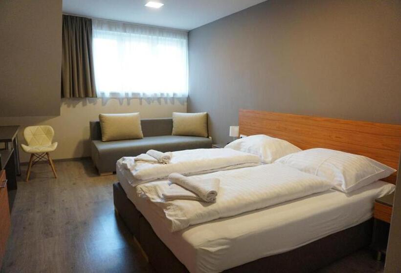 高级大房间, Centro Panzió