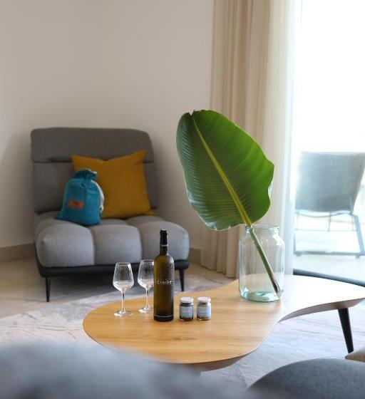 جناح ديلوكس مطل على البحر, Akwabay   Les Villas Du Cap