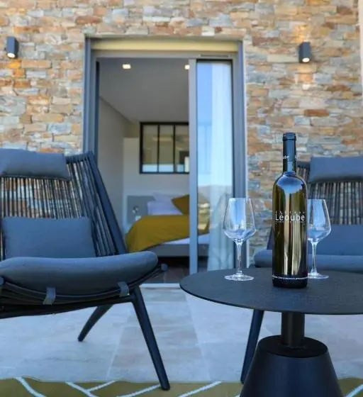オーシャンビューデラックススイート, Akwabay Les Villas Du Cap