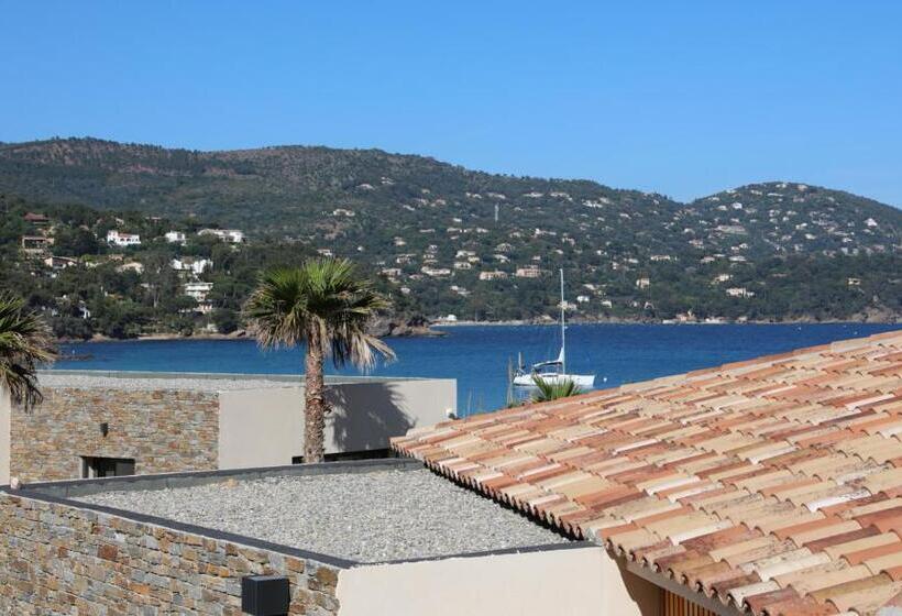 جناح ديلوكس مطل على البحر, Akwabay   Les Villas Du Cap