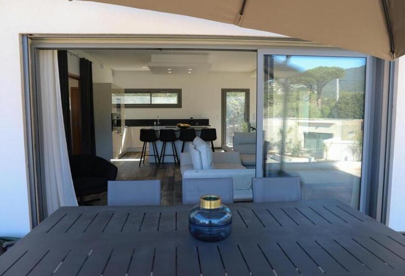 جناح ديلوكس مطل على البحر, Akwabay   Les Villas Du Cap